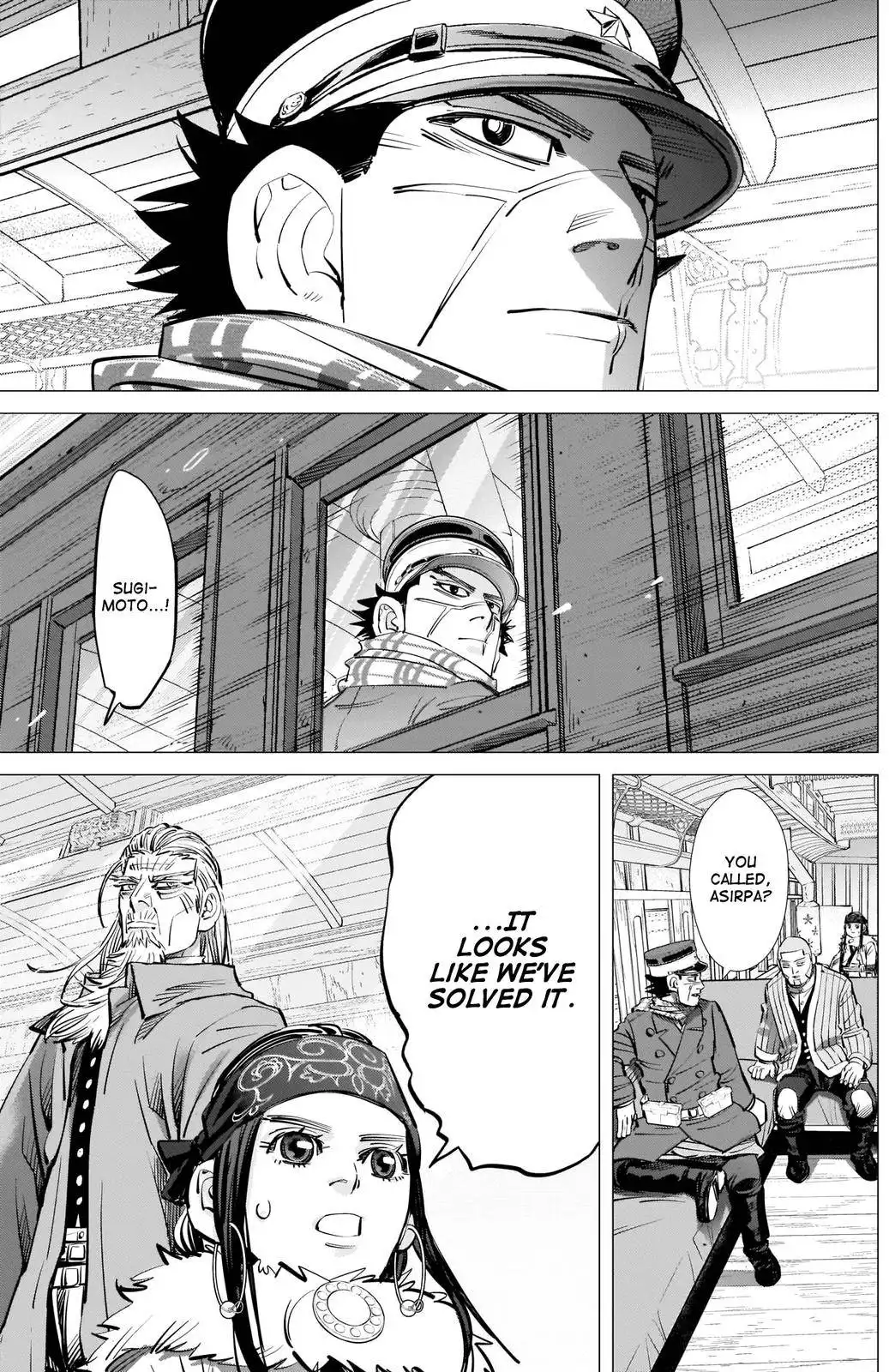 Golden Kamui Chapter 280 5